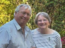 Retired farmers back hospice Will Month