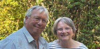 Retired farmers back hospice Will Month