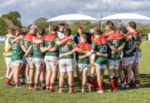 Club and coach up for mental health awards