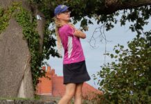 17-year-old with promising golf career keen to challenge stereotype