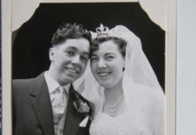 Seventy-year romance that began in Blackpool