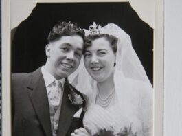 Seventy-year romance that began in Blackpool