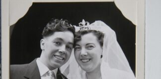 Seventy-year romance that began in Blackpool