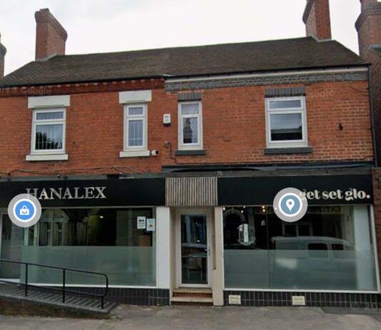 Alsager Town Council expressed concern over salon’s accessibility