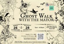 Are you brave enough for the mayor’s ghost walks?