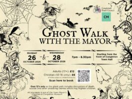 Are you brave enough for the mayor’s ghost walks?