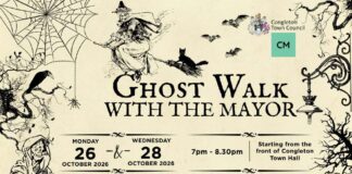 Are you brave enough for the mayor’s ghost walks?