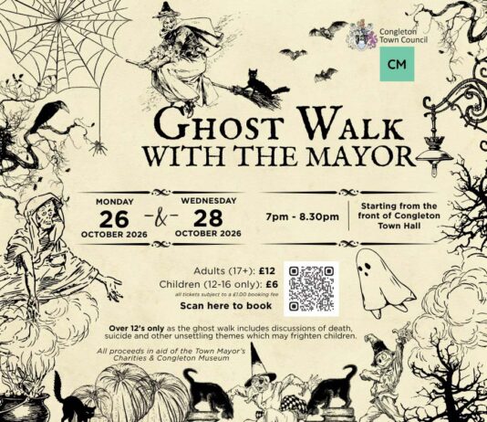 Are you brave enough for the mayor’s ghost walks?