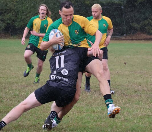 Sandbach club stages tournament for mental health charity