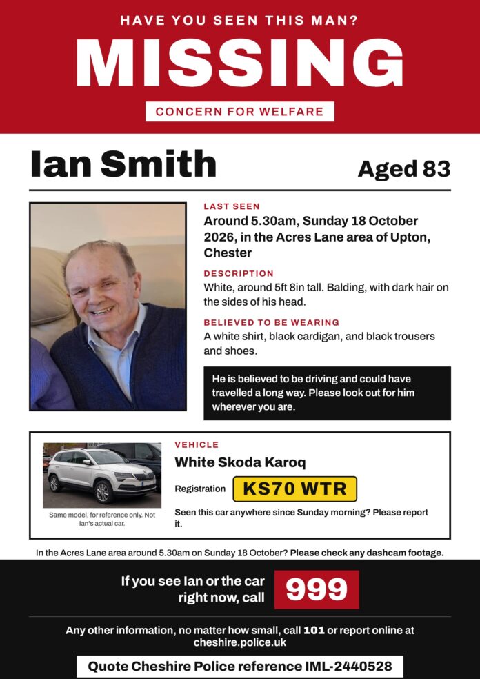 missing ian smith x2 cong