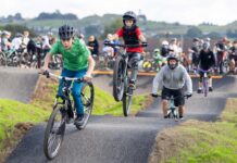 Biddulph pump track’s reopening saw massive turnout for young people