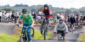 Biddulph pump track’s reopening saw massive turnout for young people