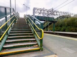Petition points to need for disabled access at Sandbach station
