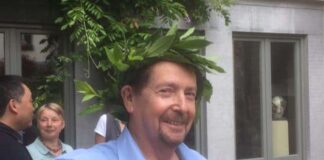 Congleton-born poet David Jones said it was an ‘incredible and rare honour’ to have archive accepted