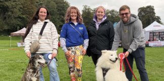 RSPCA dog show in Congleton Park was a barking success