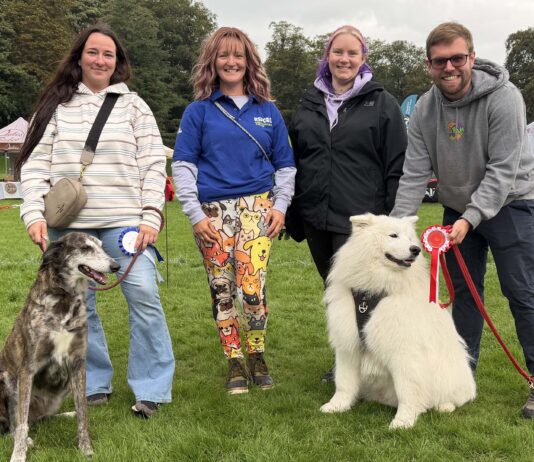 RSPCA dog show in Congleton Park was a barking success